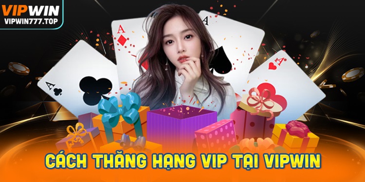 Bí quyết thăng hạng đặc quyền VIP tại Vipwin