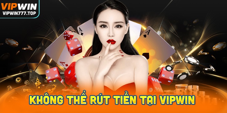 Nguyên nhân không thể rút tiền tại nhà cái