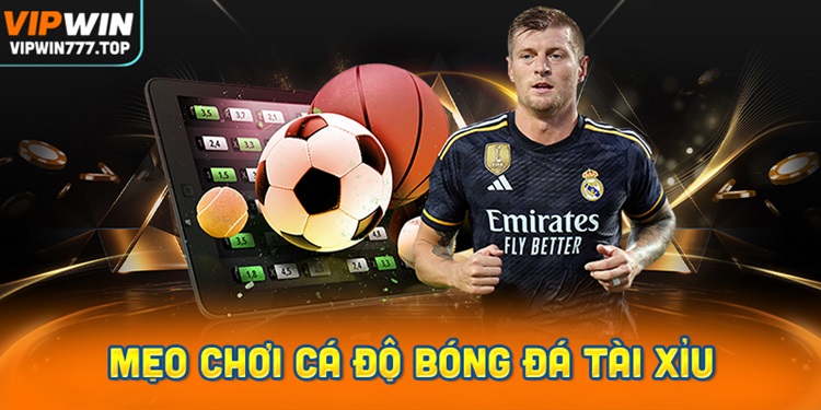 Mẹo chơi cá độ bóng đá Tài Xỉu tại Vipwin hiệu quả