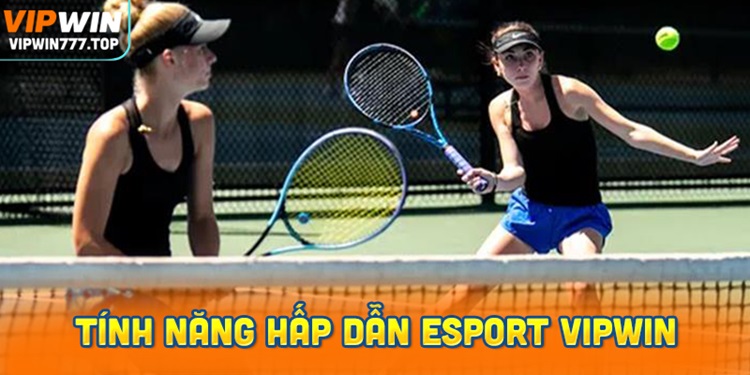 Tính năng hấp dẫn khi chơi Esports tại Vipwin